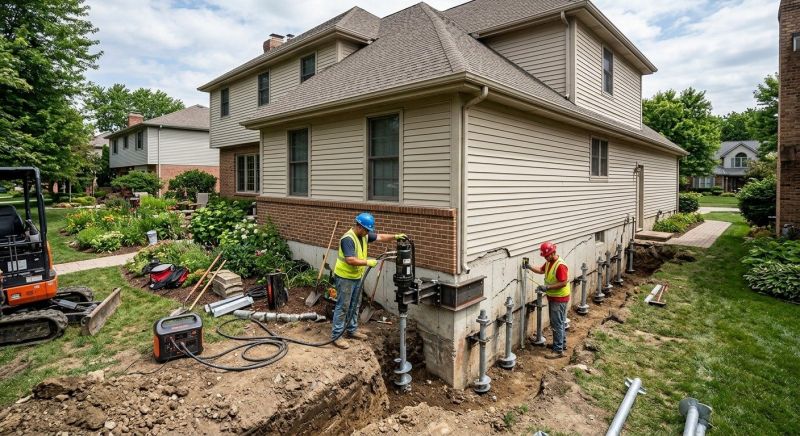 Piering Service in Naugatuck, CT
