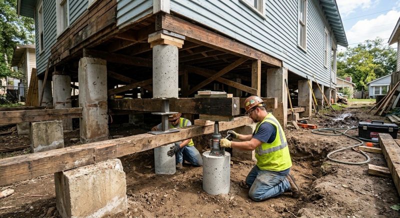 Piering Service in Naugatuck, CT