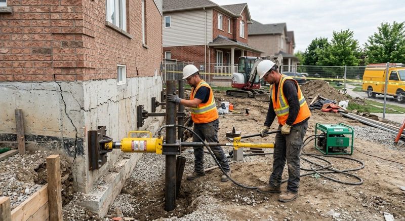 Piling Repair in Ansonia, CT