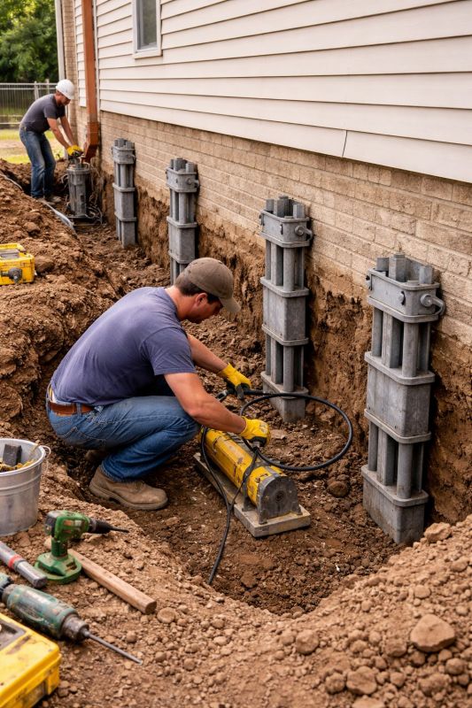 Piling Repair in Branford, CT