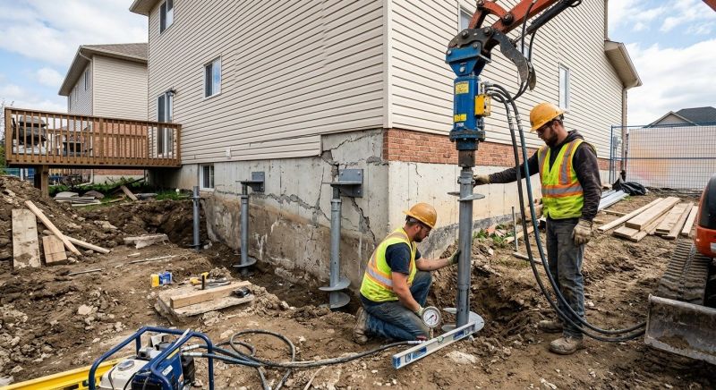 Piling Repair in Cromwell, CT