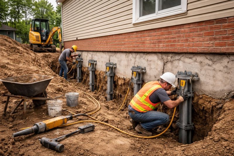 Piling Repair in Derby, CT