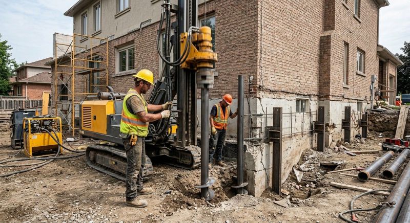 Piling Repair in Naugatuck, CT