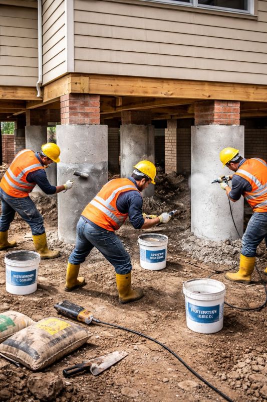 Piling Repair in Middletown, CT