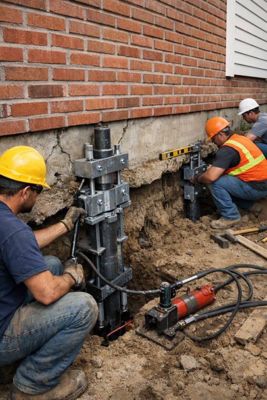 Piling Repair in New Fairfield, CT