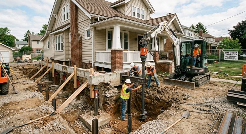 Piling Repair in New Milford, CT