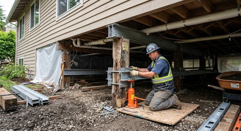Piling Repair in North Haven, CT
