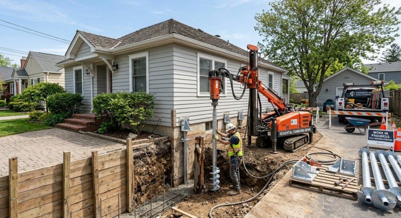 Piling Repair in Redding, CT