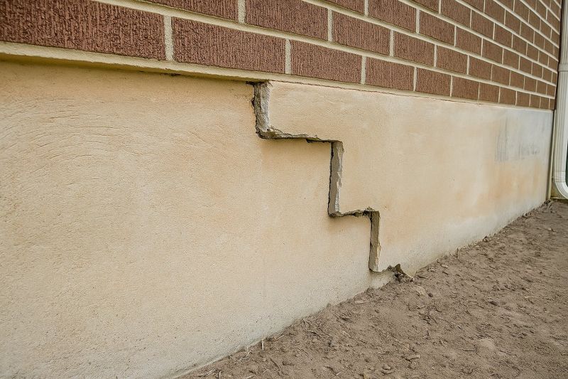 Settling Foundation Service in Bethany, CT