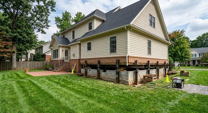 Settling Foundation Service in Litchfield County, CT