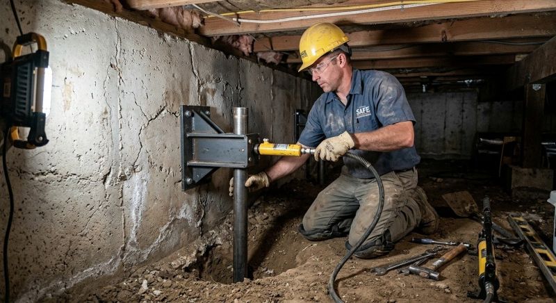 Settling Foundation Service in New Britain, CT