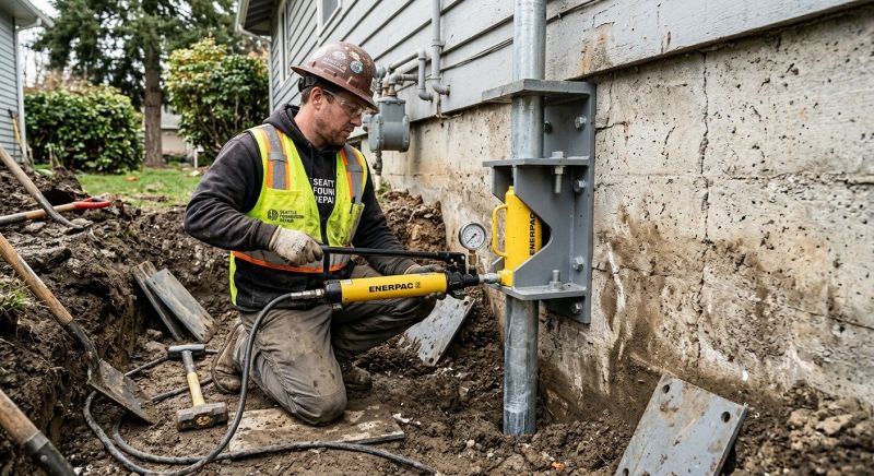 Settling Foundation Service in New Haven County, CT