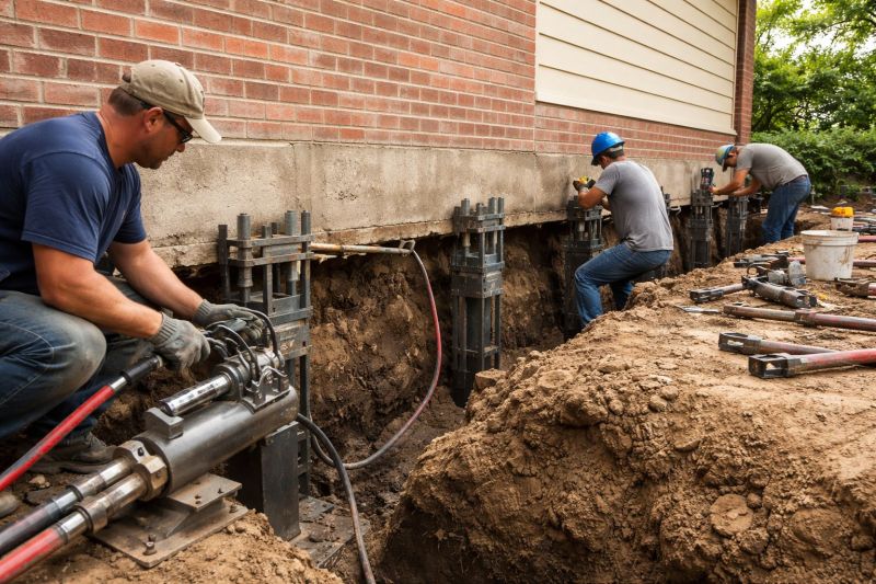 Slab Foundation Repair in Naugatuck, CT