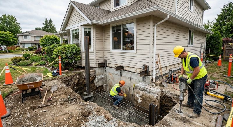 Structural Foundation Repair in Ansonia, CT