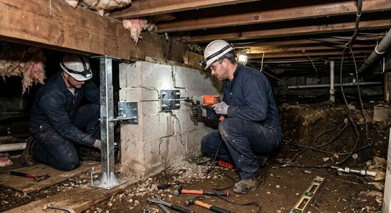 Structural Foundation Repair in Avon, CT