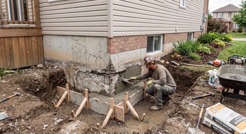 Structural Foundation Repair in Bridgewater, CT