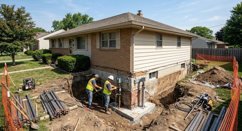 Structural Foundation Repair in Bristol, CT