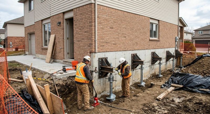 Structural Foundation Repair in Derby, CT