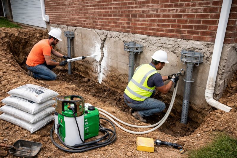 Structural Foundation Repair in Middletown, CT