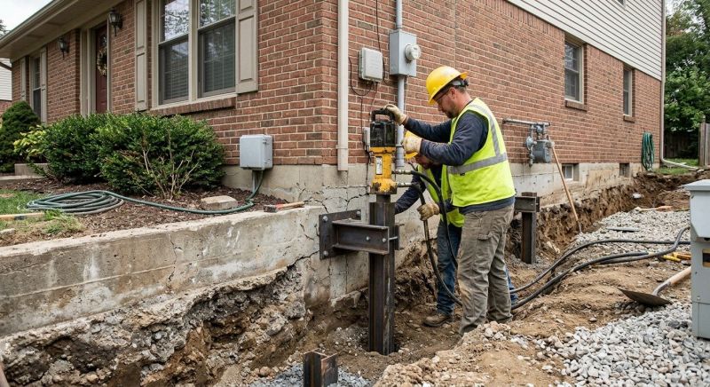 Structural Foundation Repair in Oxford, CT