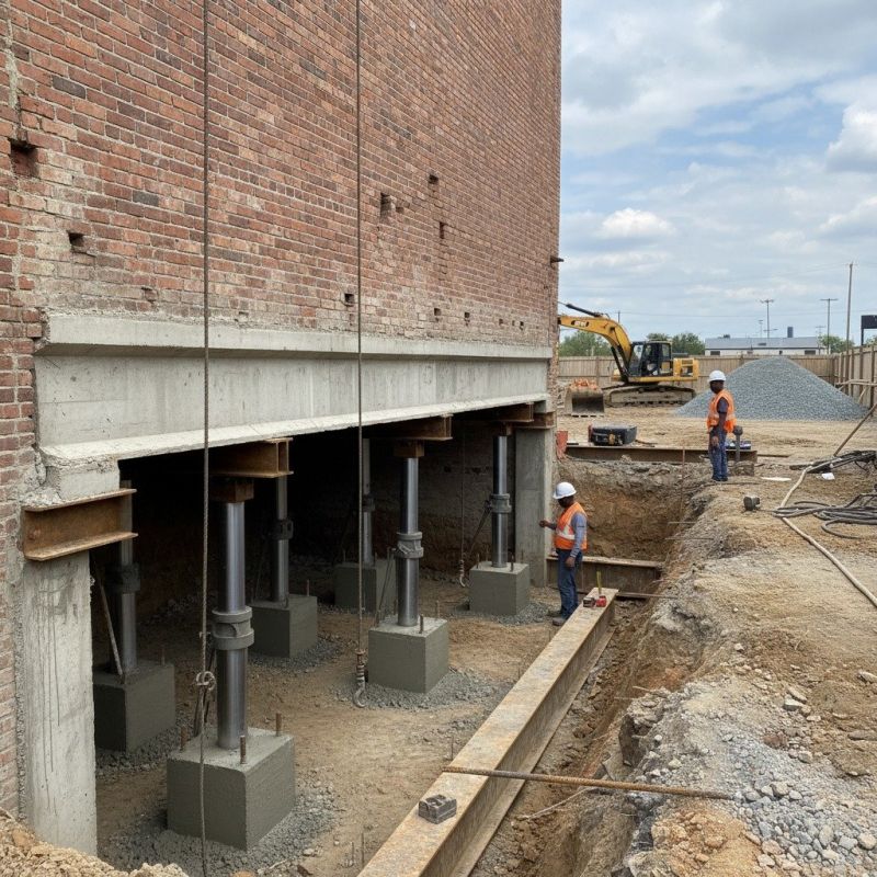 Structural Underpinning in Naugatuck, CT