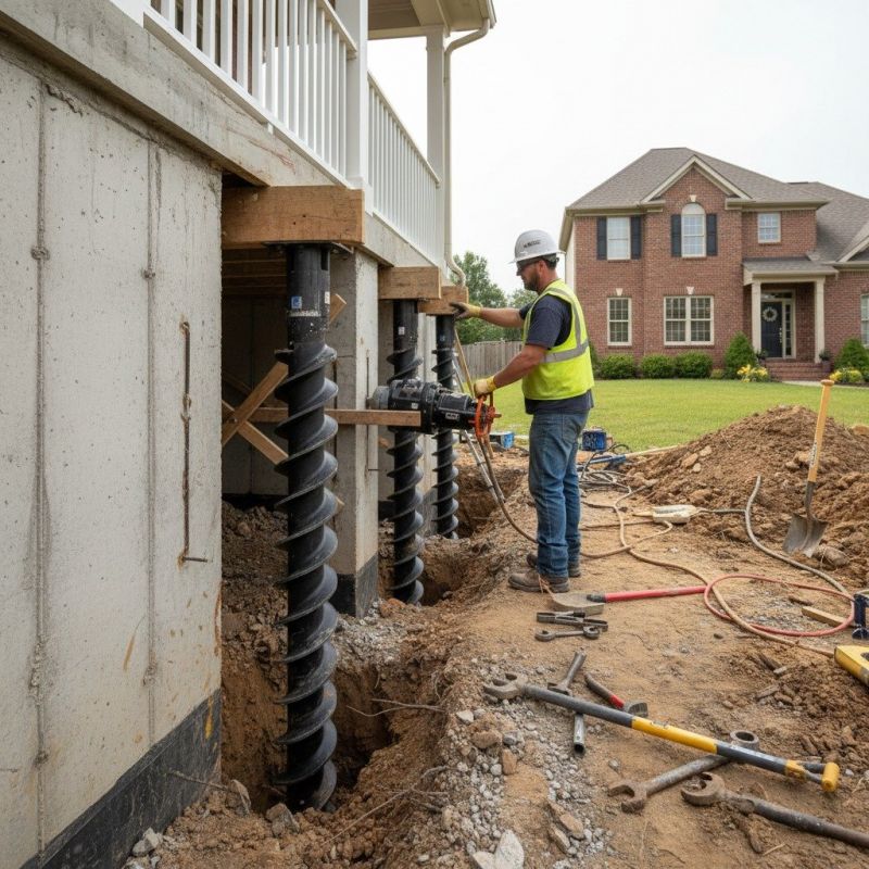 Underpinning Repair in Naugatuck, CT