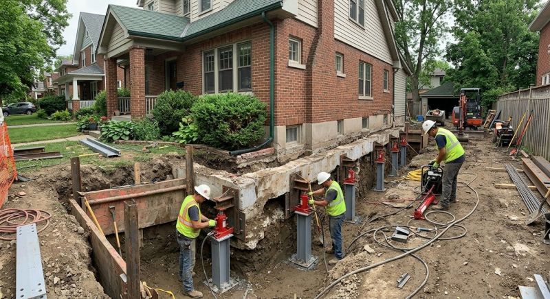 Underpinning Service in Naugatuck, CT