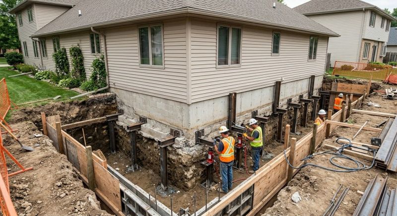 Underpinning Service in Naugatuck, CT