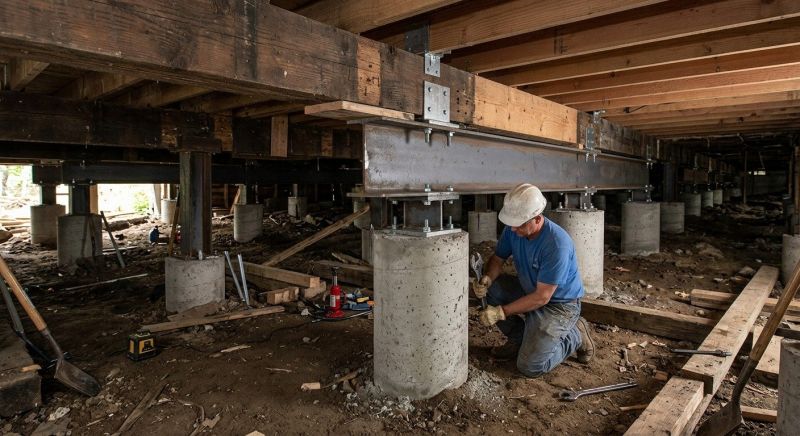 Underpinning Service in Naugatuck, CT